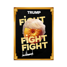 Sample of the Trump Fight Card